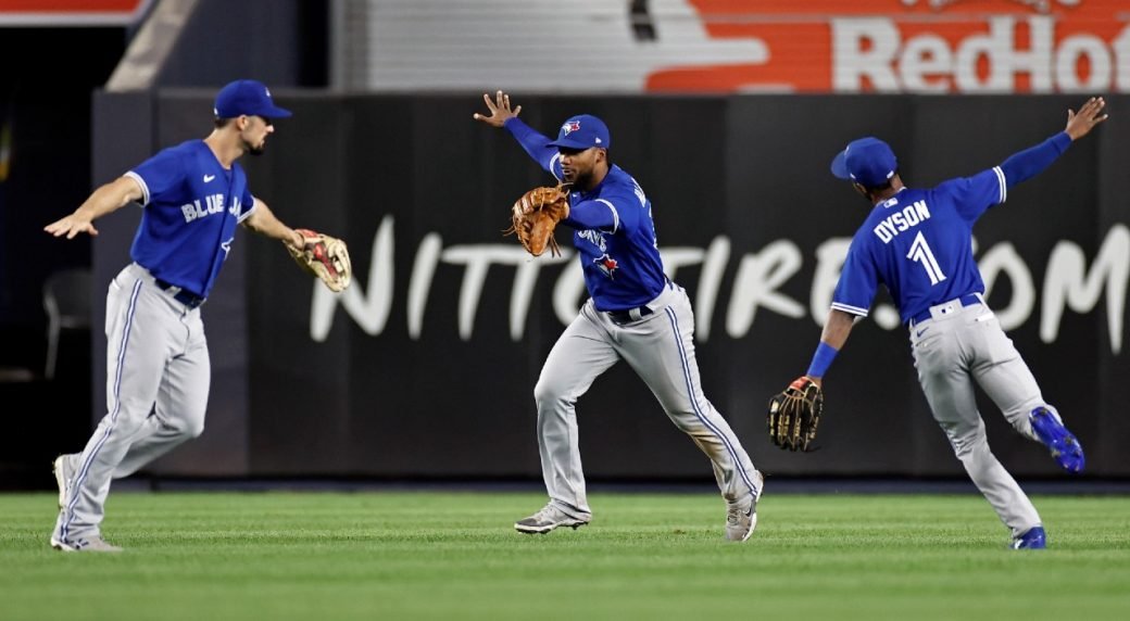 yankees vs toronto blue jays match player stats