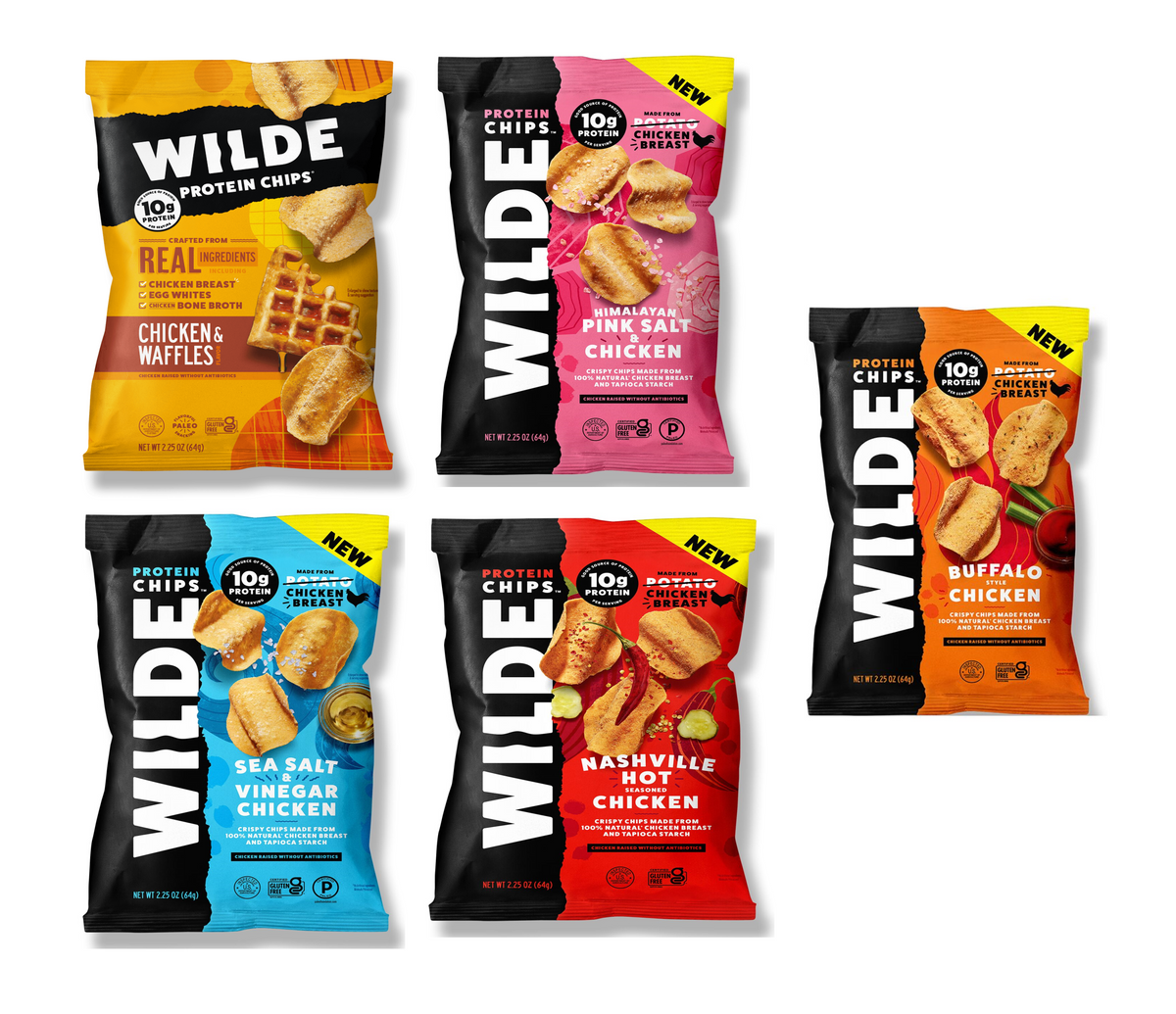 Wilde Protein Chips: The Smart Snack Choice for Health Enthusiasts